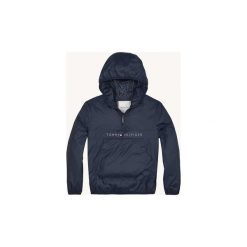 Kurtki krótkie Dziecko Tommy Hilfiger KS0KS00068 POP JKT. Czarne kurtki chłopięce TOMMY HILFIGER, bez wzorów, krótkie, bez kaptura. Za 359,12 zł.