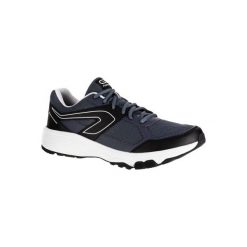 Buty do biegania RUN CUSHION GRIP męskie. Niebieskie buty do biegania męskie KALENJI, z gumy. Za 79,99 zł.