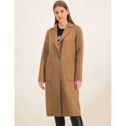 Płaszcz przejściowy MICHAEL Michael Kors 77T4470M11. Pomarańczowe płaszcze damskie MICHAEL Michael Kors, m, bez wzorów, z poliesteru. W wyprzedaży za 1539,00 zł.