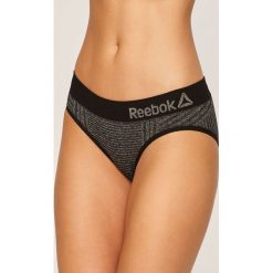 Reebok - Figi (2 pack). Czarne majtki damskie Reebok, s, z elastanu. Za 79,90 zł.