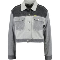 Kurtki damskie: Wrangler by Peter Max RETRO Kurtka jeansowa light grey mix