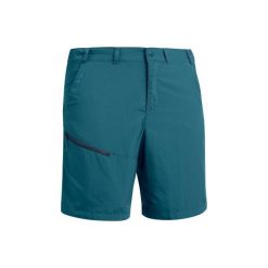 Spodenki turystyczne MH100 męskie. Szare spodenki i szorty męskie QUECHUA, m, z elastanu. Za 39,99 zł.