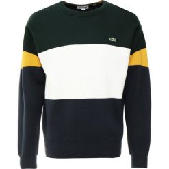 Lacoste Sweter meridian blue/flour/sinople/darjeeling yellow/meridian blue. Niebieskie swetry klasyczne męskie Lacoste, m, z bawełny. Za 749,00 zł.