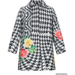 Płaszczyk Pepito Flower Fur. Szare płaszcze dziewczęce marki Pakamera. Za 260,00 zł.