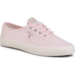 Tenisówki GANT - Peptown 20538444 Blossom Pink G583. Różowe półbuty damskie GANT, bez wzorów, z gumy, bez zapięcia. Za 249,00 zł.