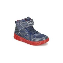 Buty Dziecko Geox J ARGONAT B. B. Niebieskie trampki chłopięce Geox, bez wzorów, bez zapięcia. Za 179,40 zł.