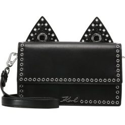 Torebki klasyczne damskie: KARL LAGERFELD ROCKY CHOUPETTE Torba na ramię black