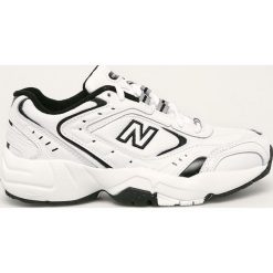 New Balance - Buty WX452SB. Białe buty sportowe damskie New Balance, bez wzorów, z materiału, sportowe. Za 369,90 zł.