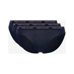 Tommy Hilfiger 3-pack Spodenki Niebieski. Niebieskie figi damskie TOMMY HILFIGER, m, bez wzorów, z elastanu. Za 180,95 zł.