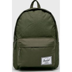 Herschel - Plecak. Zielone plecaki męskie Herschel, bez wzorów, z poliesteru. W wyprzedaży za 249,90 zł.