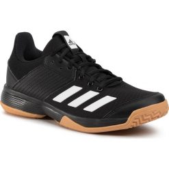 Buty adidas - Ligra 6 D97698 Cblack/Ftwwht/Gumm1. Czarne buty sportowe damskie Adidas, bez wzorów, z tworzywa sztucznego, sportowe, na fitness i siłownię. Za 229,00 zł.