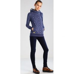 Bluzy rozpinane damskie: Ragwear BEATER ORGANIC Bluza z kapturem indigo melange