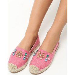 Espadryle damskie: Różowe Espadryle Sounds Like Meaning