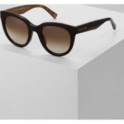 Marc Jacobs Okulary przeciwsłoneczne brown. Pomarańczowe okulary przeciwsłoneczne damskie marki Marc Jacobs. Za 569,00 zł.