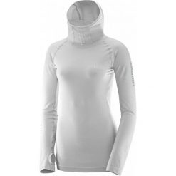 Salomon Bluza Sportowa Lightning Pro Ls Hoodie W Vapor M. Pomarańczowe bluzy damskie Salomon, m, bez wzorów, z materiału, bez rękawów, bez kaptura. Za 445,00 zł.