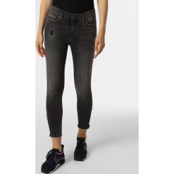 Tommy Jeans - Jeansy damskie – Nora, szary. Szare jeansy damskie Tommy Jeans. Za 529,95 zł.