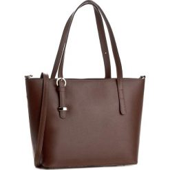 Torebka CREOLE - K10279 Ciemny Brąz. Brązowe torebki klasyczne damskie marki Creole, ze skóry, duże. W wyprzedaży za 239,00 zł.