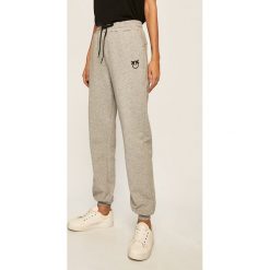 Pinko - Spodnie. Szare spodnie damskie Pinko, s, z bawełny. Za 559,90 zł.