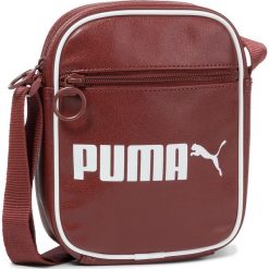Saszetka PUMA - Campus Portable Retro 076641 03 Fired Brick. Pomarańczowe torby męskie skórzane Puma, bez wzorów, ze skóry ekologicznej, młodzieżowe. W wyprzedaży za 79,99 zł.