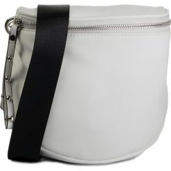 Torebka DEEZEE - RX0956A White. Białe listonoszki damskie DeeZee, bez wzorów, ze skóry ekologicznej, bez dodatków. Za 79,99 zł.