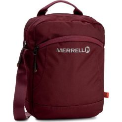 Saszetka MERRELL - Kelley JBF22527-545 Zinfandel. Czerwone torby męskie skórzane marki Merrell, w paski, z materiału, młodzieżowe. W wyprzedaży za 99,00 zł.