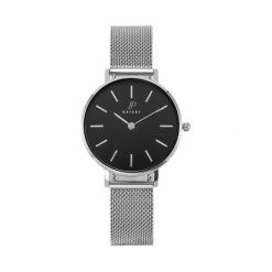 Zegarek JP Gatsby Zegarek damski Flare Silver Black / Silver JPG1031 uniwersalny. Szare zegarki damskie JP Gatsby. Za 359,10 zł.
