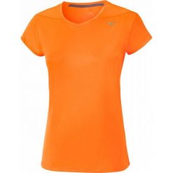 Mizuno Koszulka damska biegowa Core Tee W pomarańczowa r. M (J2GA4214T53). Brązowe topy sportowe damskie marki Mizuno, m. Za 59,40 zł.