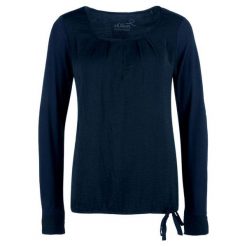 S.Oliver T-Shirt Damski 34 Ciemny Niebieski. Niebieskie t-shirty damskie marki S.Oliver, s. W wyprzedaży za 106,00 zł.