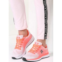Pomarańczowe Buty Sportowe Seraglio. Pomarańczowe buty sportowe damskie vices, bez wzorów, sportowe. Za 69,99 zł.