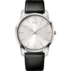 RABAT ZEGAREK CALVIN KLEIN CITY GENT K2G211C6. Niebieskie zegarki męskie Calvin Klein, ze stali. W wyprzedaży za 589,00 zł.