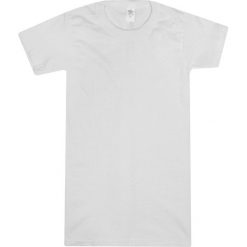 TXM T-SHIRT DZIECIĘCY CHŁOPIĘCY GŁADKI XL BIAŁY. Białe t-shirty chłopięce TXM, bez wzorów, bez rękawów. Za 7,99 zł.