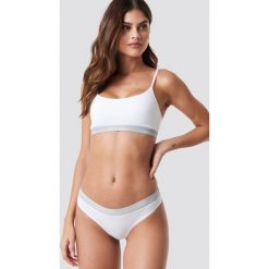 Calvin Klein Stringi 2-pak - White. Białe stringi Calvin Klein, s, z bawełny. Za 113,00 zł.