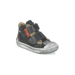 Buty Dziecko Ikks WALLACE. Czarne trampki chłopięce marki IKKS. Za 307,30 zł.