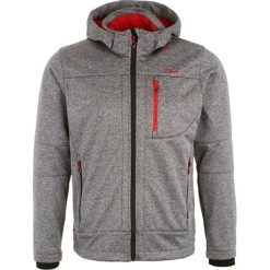 Kurtki sportowe męskie: CMP MAN JACKET ZIP HOOD Kurtka Softshell grey melange