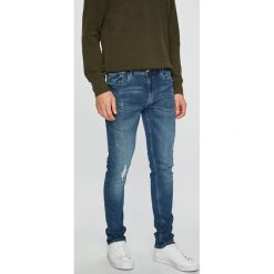 Produkt by Jack & Jones - Jeansy Pktakm Skinny Jeans. Niebieskie jeansy męskie PRODUKT by Jack & Jones, bez wzorów. W wyprzedaży za 79,90 zł.