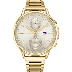 Tommy Hilfiger Carly 1781916. Zegarki damskie TOMMY HILFIGER, pozłacane. W wyprzedaży za 715,00 zł.