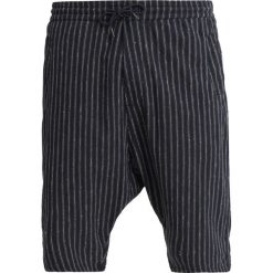 Bermudy męskie: Maharishi LINEN LONG Szorty navy/grey