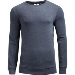 Bluza męska BLM600 - granat melanż - Outhorn. Bluzy męskie Outhorn, m, bez wzorów, z materiału, bez kołnierzyka, bez rękawów, bez kaptura. W wyprzedaży za 39,99 zł.