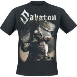 T-shirty męskie: Sabaton Sparta T-Shirt czarny