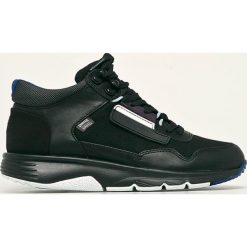 Camper - Buty. Czarne buty sportowe damskie Camper, ze skóry. W wyprzedaży za 499,90 zł.