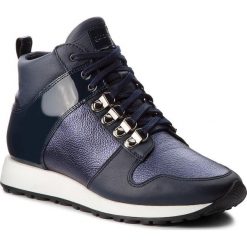 Sneakersy GINO ROSSI - Yuka DTH609-S56-0268-5757-T 59/59. Niebieskie półbuty damskie Gino Rossi, ze skóry. W wyprzedaży za 299,00 zł.