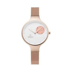 Obaku V201LDVWMV - Zostań stałym klientem i kupuj jeszcze taniej. Szare zegarki damskie marki Obaku. Za 594,00 zł.