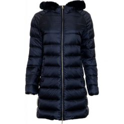 Geox płaszcz damski Blenda W9425J T2562 S ciemnoniebieski. Niebieskie kurtki damskie Geox, s, bez wzorów. Za 1289,00 zł.