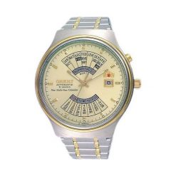 Orient FEU00000CW - Kupuj tylko oryginalne produkty w autoryzowanym sklepie. Szare zegarki męskie marki Orient. Za 765,00 zł.