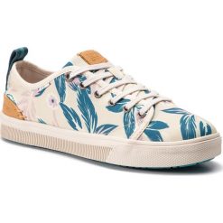 Tenisówki TOMS - Trvl Lite Low 10013405 Lilac Floral. Brązowe półbuty damskie marki Toms, bez wzorów, ze skóry, bez zapięcia. Za 319,00 zł.