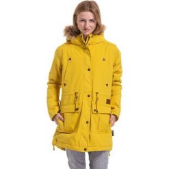 MEATFLY Kurtka damska Rain y 3 Park Yellow (rozmiar L). Żółte kurtki damskie Meatfly, na zimę, l, bez wzorów. W wyprzedaży za 316,00 zł.