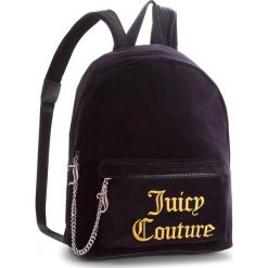 Plecak JUICY COUTURE BLACK LABEL - Delta JBH5001 Black. Czarne plecaki damskie marki Juicy Couture Black Label, z materiału, klasyczne. Za 599,00 zł.
