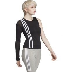 Adidas Originals TLRD Koszulka Czarny. Czarne koszulki damskie adidas Originals, s, bez wzorów, z bawełny, bez kołnierzyka, z długim rękawem. Za 226,95 zł.