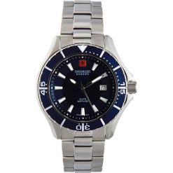 Zegarki męskie: Swiss Military Hanowa NAUTILA GENTS Zegarek silvercoloured/blue