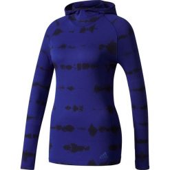 Bluza do biegania damska ADIDAS PRIMEKNIT LONG SLEEVE HOODED TEE / BQ9392. Bluzy damskie Adidas. Za 269,00 zł.